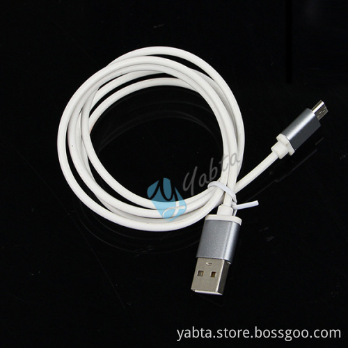 Metallic Data Sync Cable For Iphone 6 6plus 5 5S 5C 8 Pin USB Cable